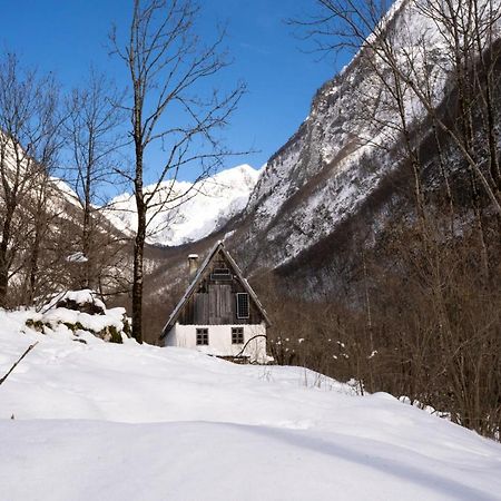Villa Bezgova Hisica Bovec Exterior foto